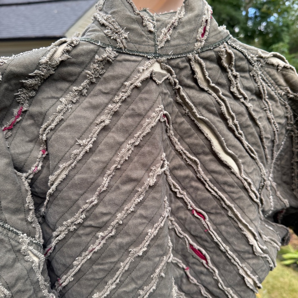 Textured Handmade Jacket - Picture 3 of 7